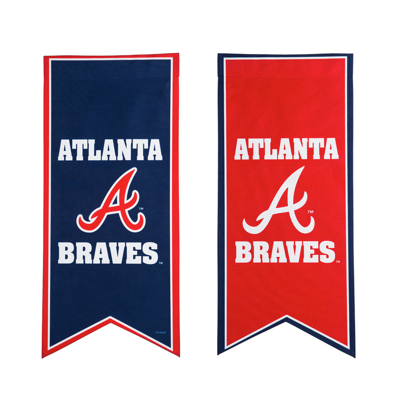 Atlanta Braves, Flag Banner,14lb4201xl