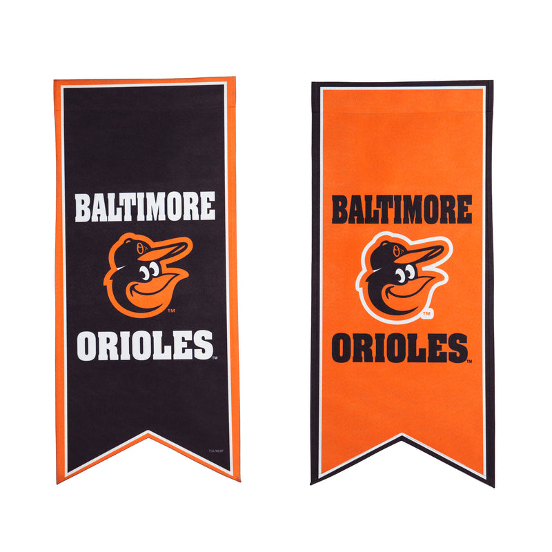 Baltimore Orioles, Flag Banner,14lb4202xl