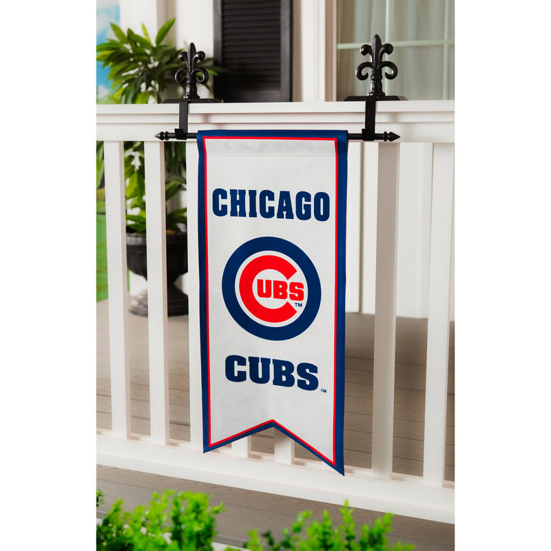 Chicago Cubs, Flag Banner,14lb4204xl