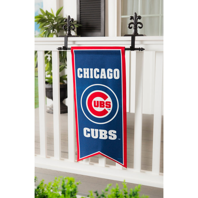 Chicago Cubs, Flag Banner,14lb4204xl