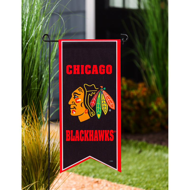 Chicago Blackhawks, Flag Banner,14lb4355xl