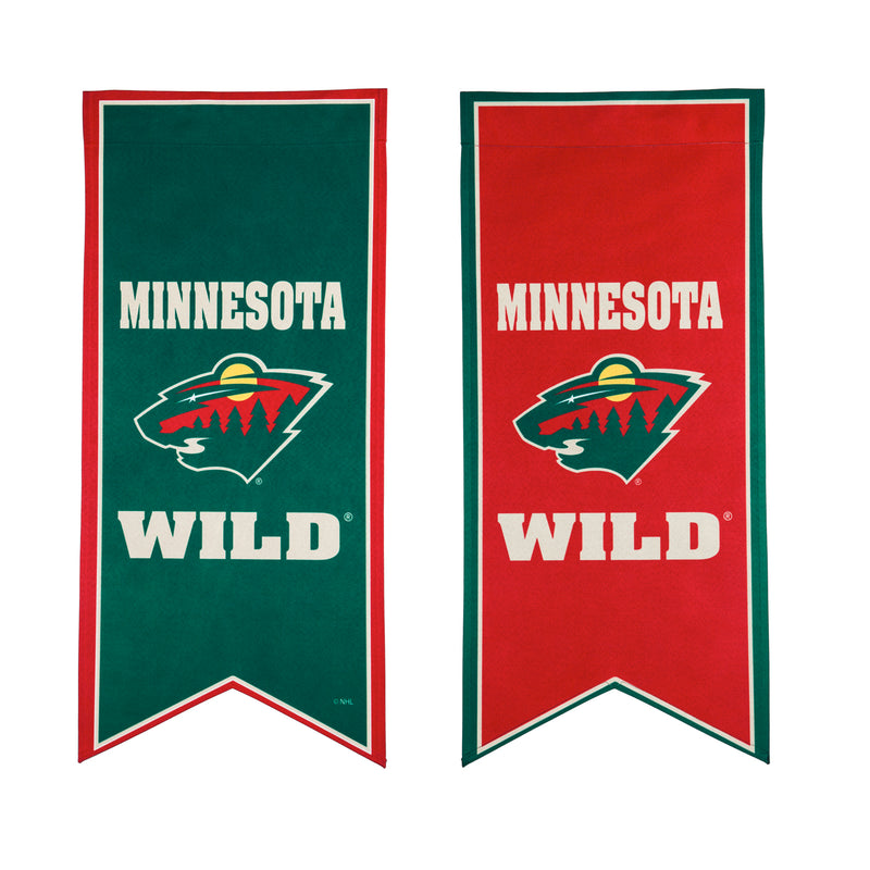 Minnesota Wild, Flag Banner,14lb4363xl