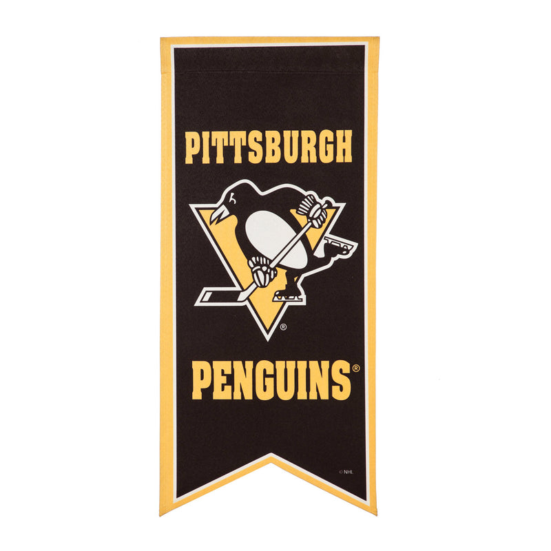 Pittsburgh Penguins, Flag Banner,14lb4372xl