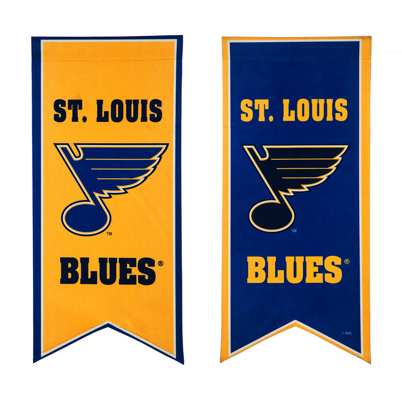 St Louis Blues, Flag Banner,14lb4374xl