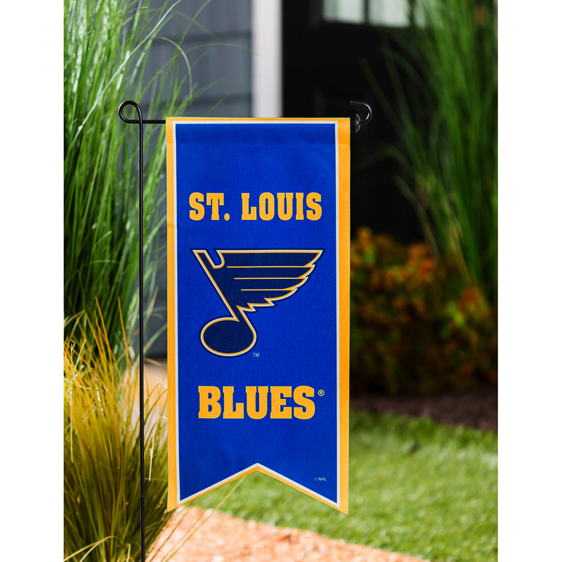 St Louis Blues, Flag Banner,14lb4374xl