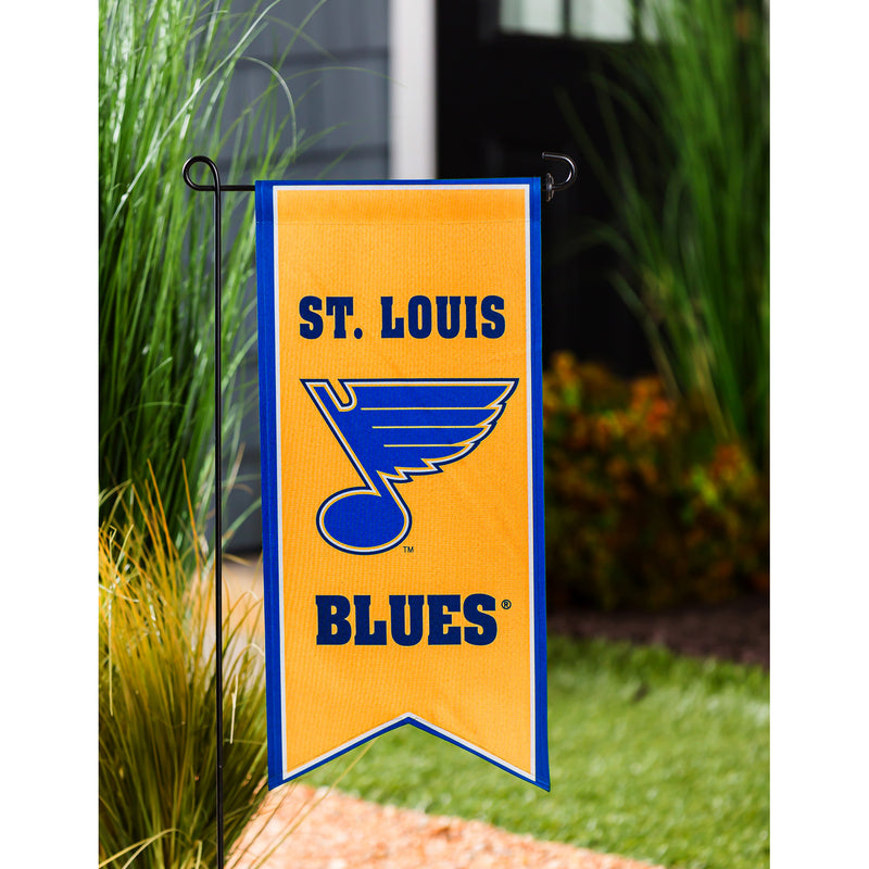 St Louis Blues, Flag Banner,14lb4374xl