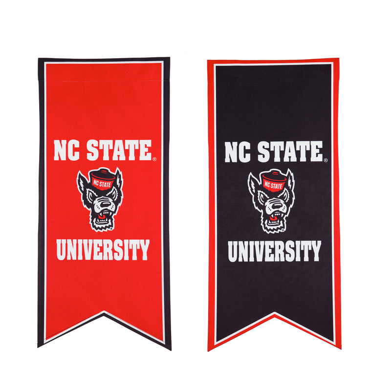 North Carolina State University, Flag Banner,14lb909xl