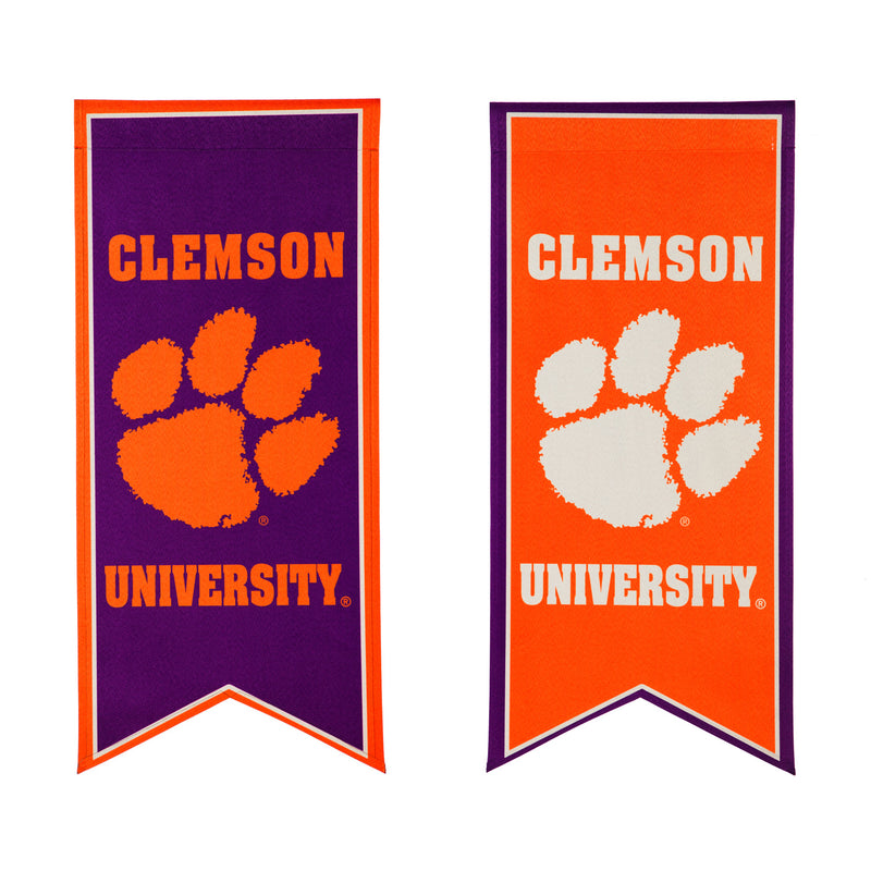 Clemson University, Flag Banner,14lb912xl