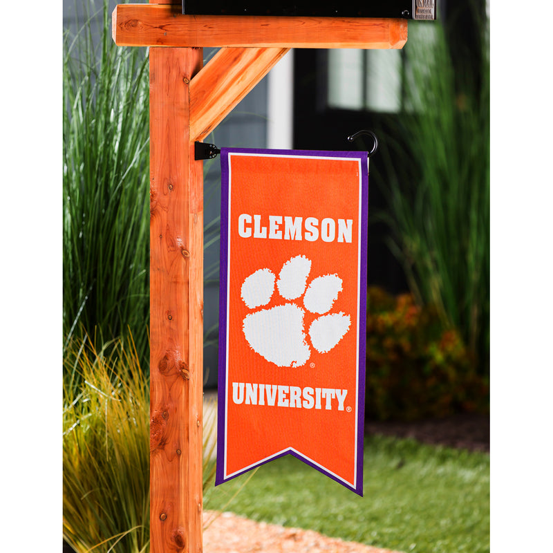 Clemson University, Flag Banner,14lb912xl