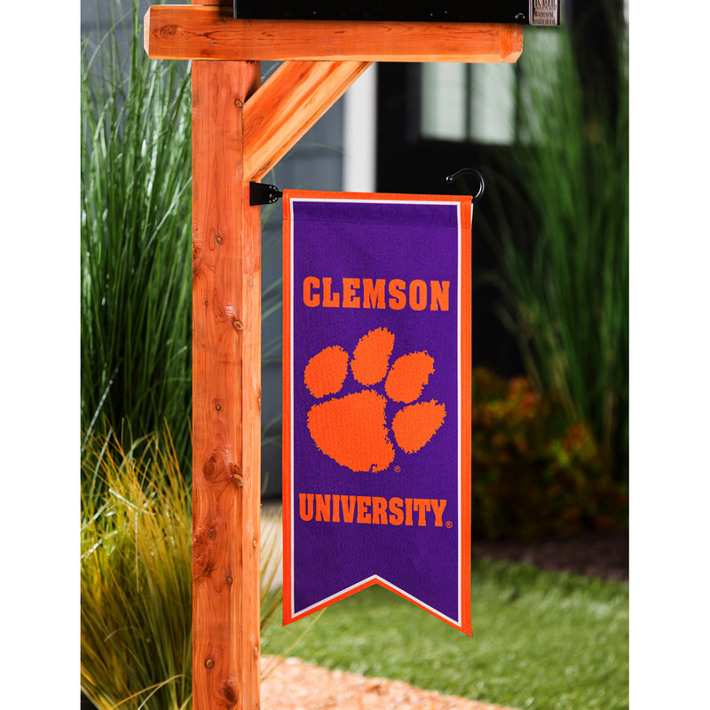 Clemson University, Flag Banner,14lb912xl