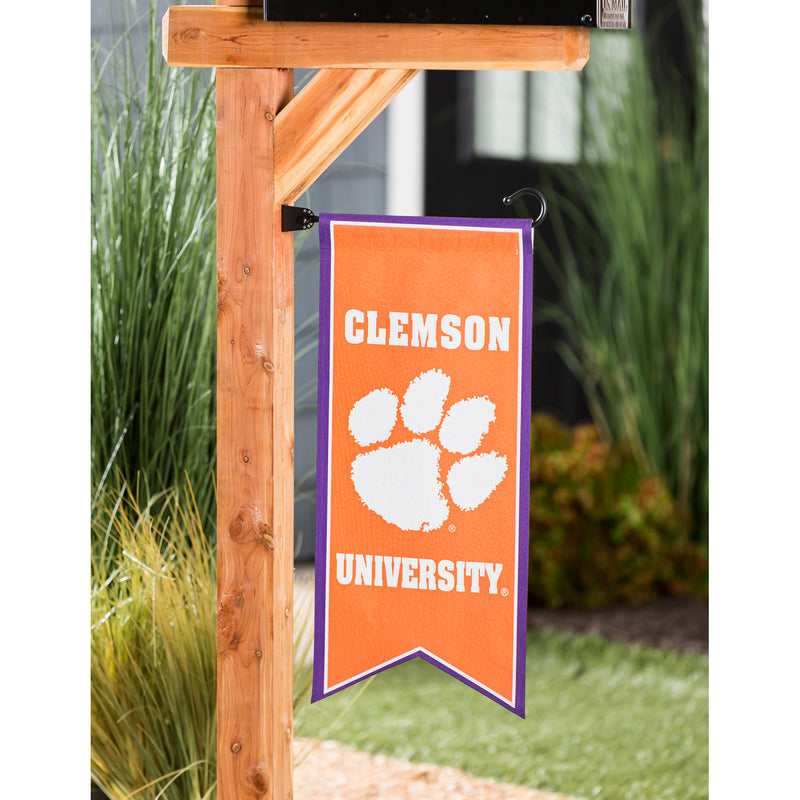 Clemson University, Flag Banner,14lb912xl