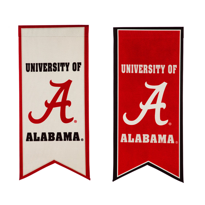 University of Alabama, Flag Banner,14lb924xl