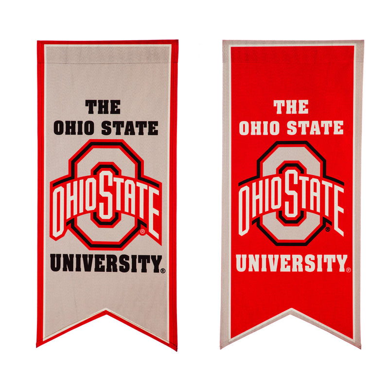 Ohio State University, Flag Banner,14lb973xl