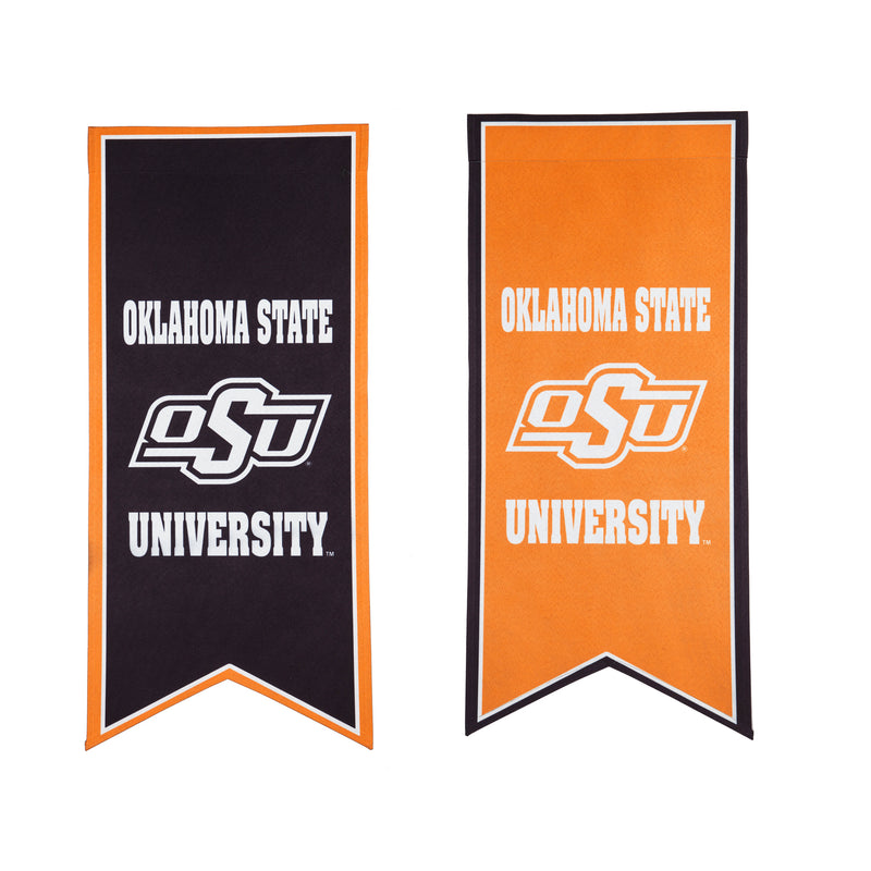 Oklahoma State University, Flag Banner,14lb975xl