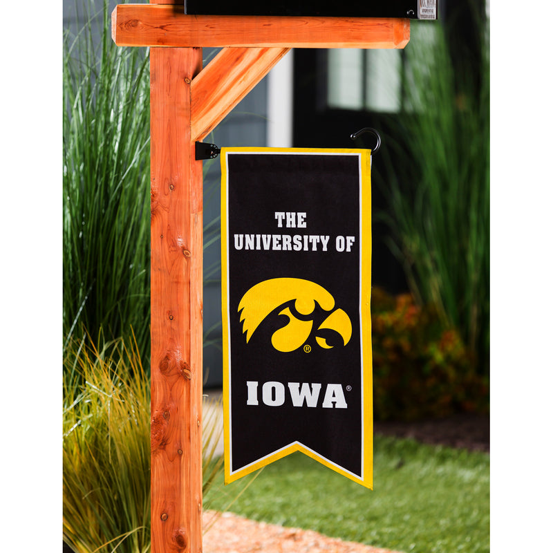 University of Iowa, Flag Banner,14lb980xl