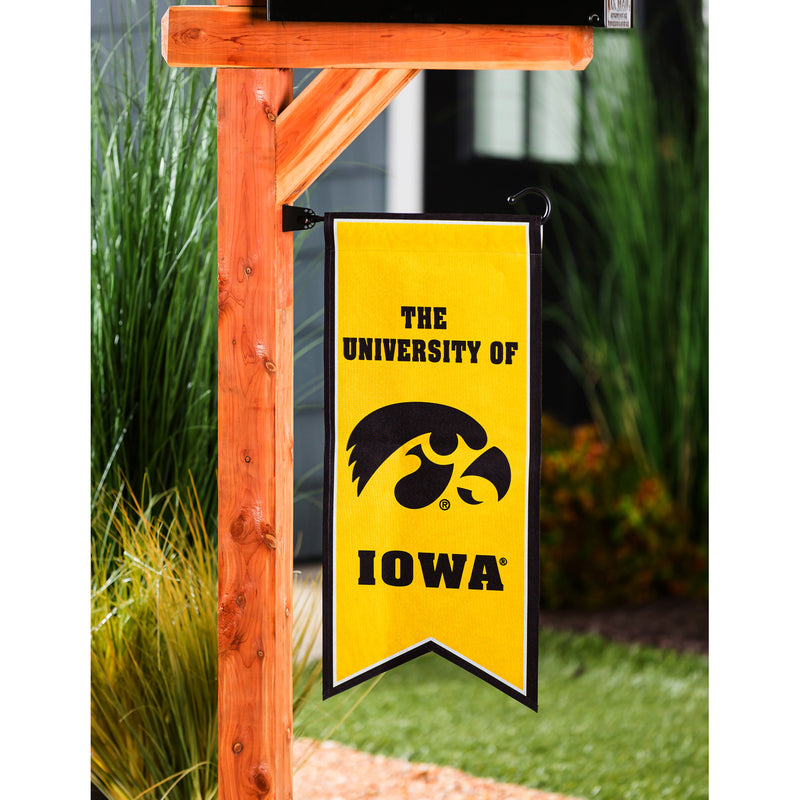 University of Iowa, Flag Banner,14lb980xl