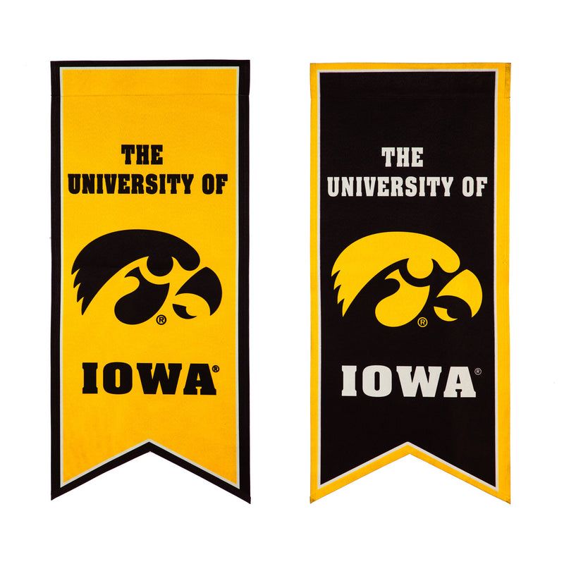 University of Iowa, Flag Banner,14lb980xl