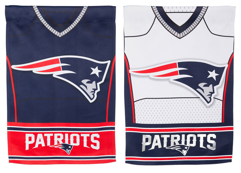 Flag, DS Suede, Foil, Gar, Jersey, New England Patriots,14s3818blj