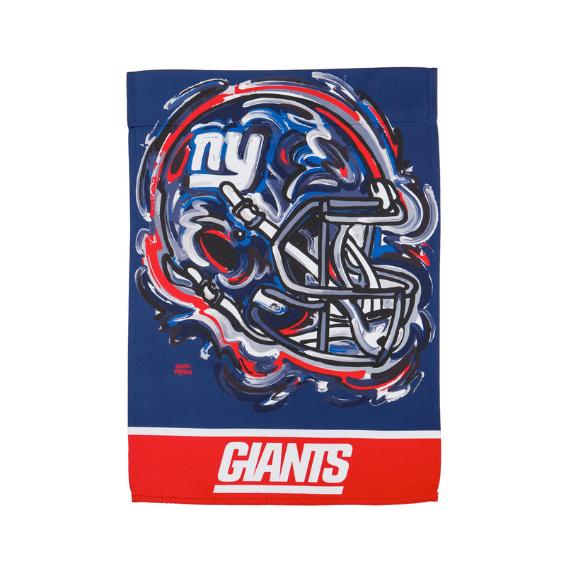 New York Giants, Suede GDN Justin Patten,14s3820jpa