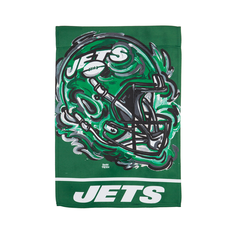 New York Jets, Suede GDN Justin Patten,14s3821jpa