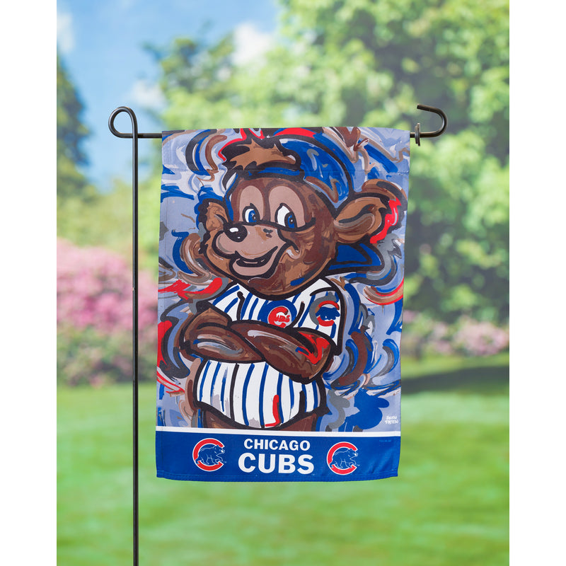 Chicago Cubs, Suede GDN Justin Patten,14s4204jpa