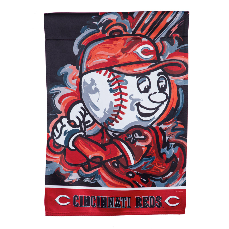 Cincinnati Reds, Suede GDN Justin Patten,14s4206jpa