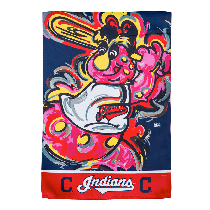 Cleveland Indians, Suede GDN Justin Patten,14s4207jpa