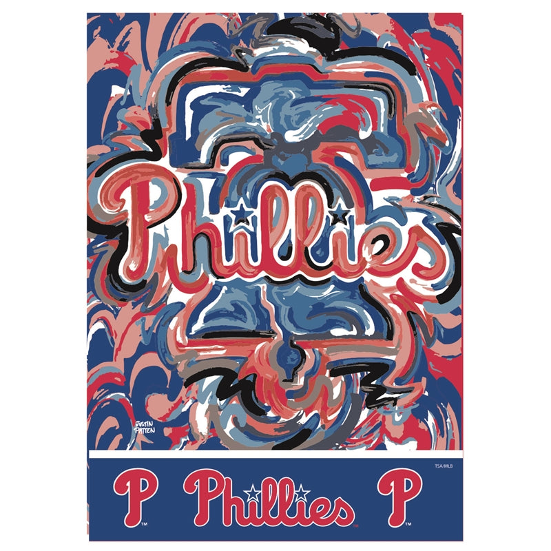 Philadelphia Phillies, Suede GDN Justin Patten,14s4220jpab