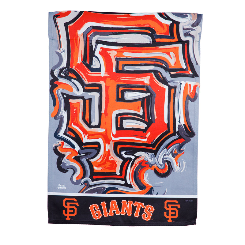 San Francisco Giants, Suede GDN Justin Patten,14s4223jpa