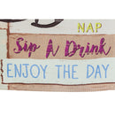 Porch Rules Garden Suede Flag,14s4878