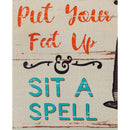 Porch Rules Garden Suede Flag,14s4878