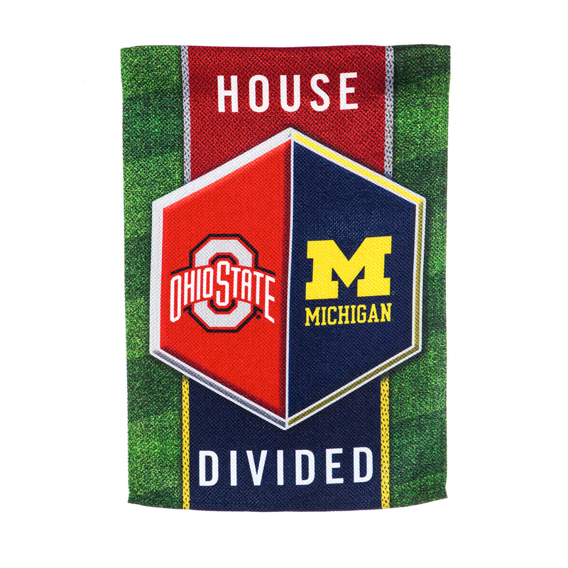 Flag, Gar, ES, HD,  Michigan/ Ohio State,14s920973