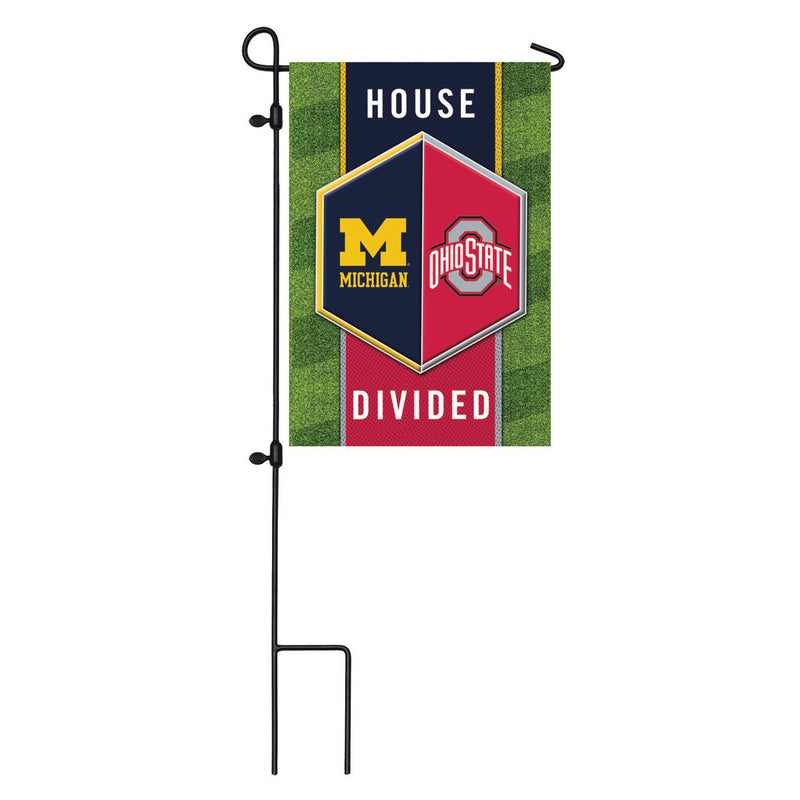 Flag, Gar, ES, HD,  Michigan/ Ohio State,14s920973