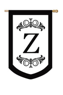 Flag, House, Housealia Monogram Z,151074z