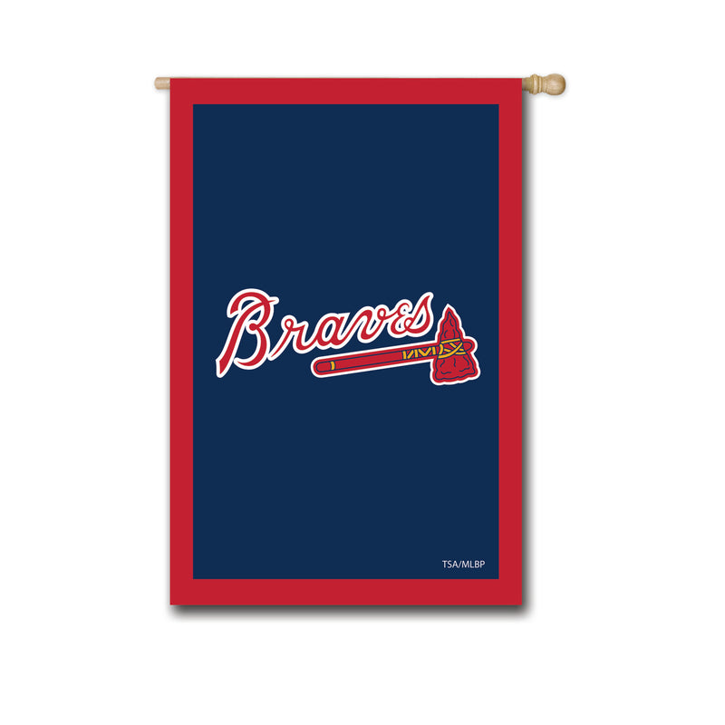 Applique Flag, Reg, Atlanta Braves,154201