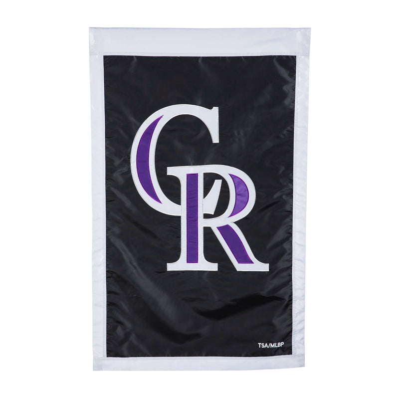 Applique Flag, Reg, Colorado Rockies,154208