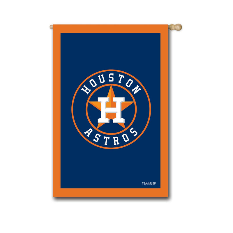 Evergreen Flag,Applique Flag, Reg, Houston Astros,44x0.1x28 Inches