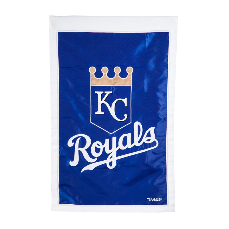 Applique Flag, Reg, Kansas City Royals,154211