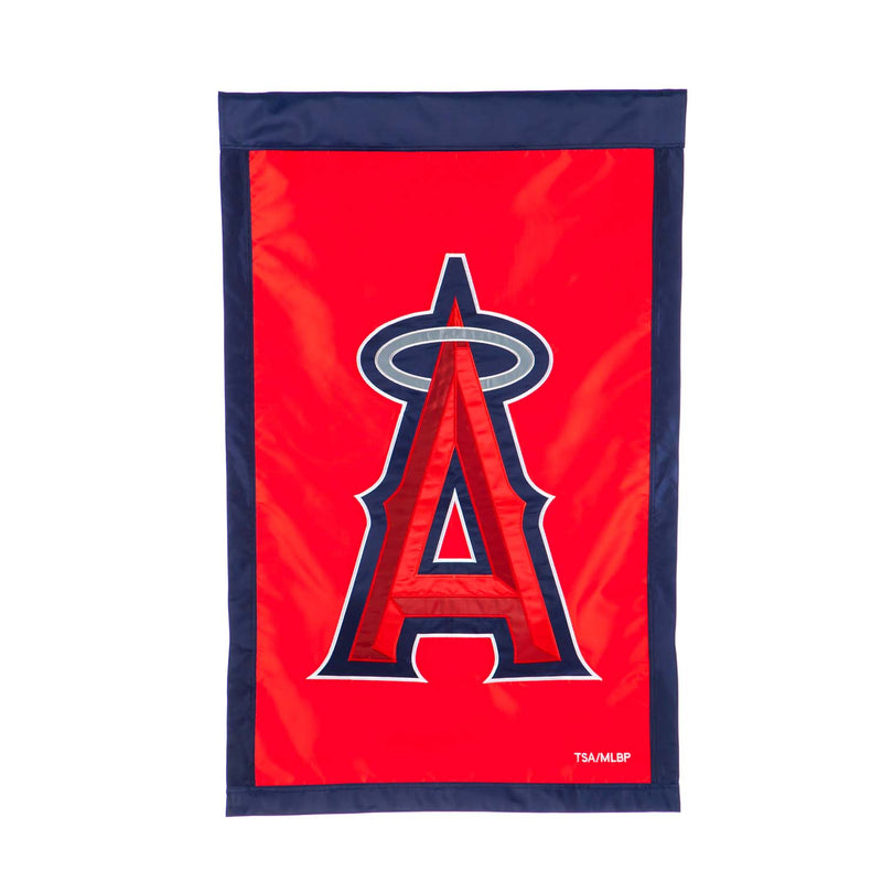 Applique Flag, Reg, Los Angeles Angels of Anaheim,154212