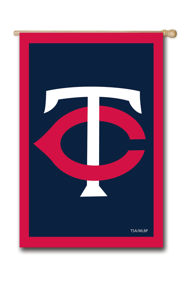 Applique Flag, Reg, Minnesota Twins,154216