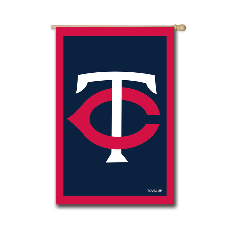 Applique Flag, Reg, Minnesota Twins,154216