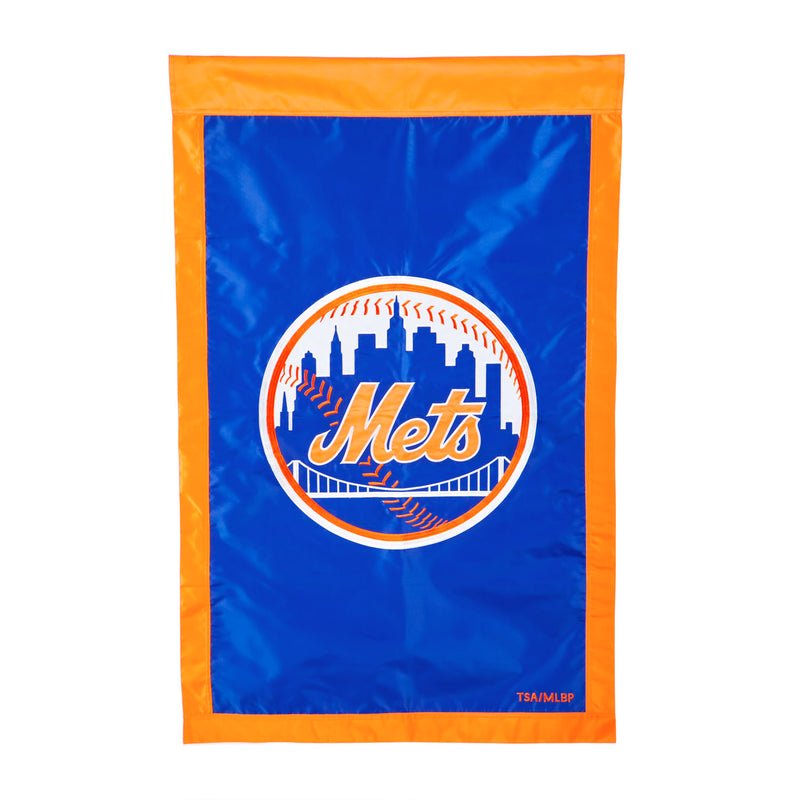 Applique Flag, Reg, New York Mets,154217