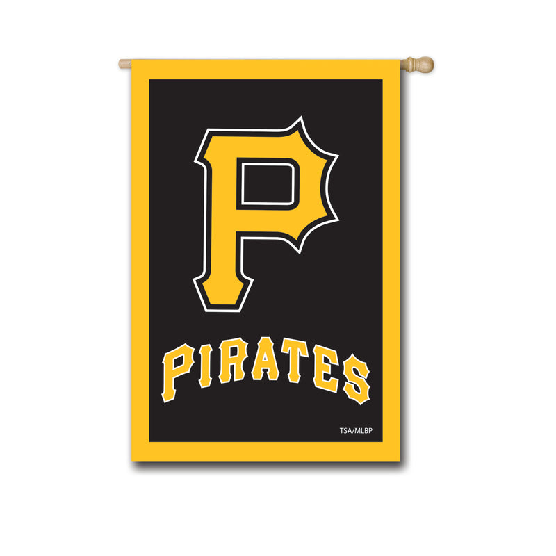 Applique Flag, Reg, Pittsburgh Pirates,154221