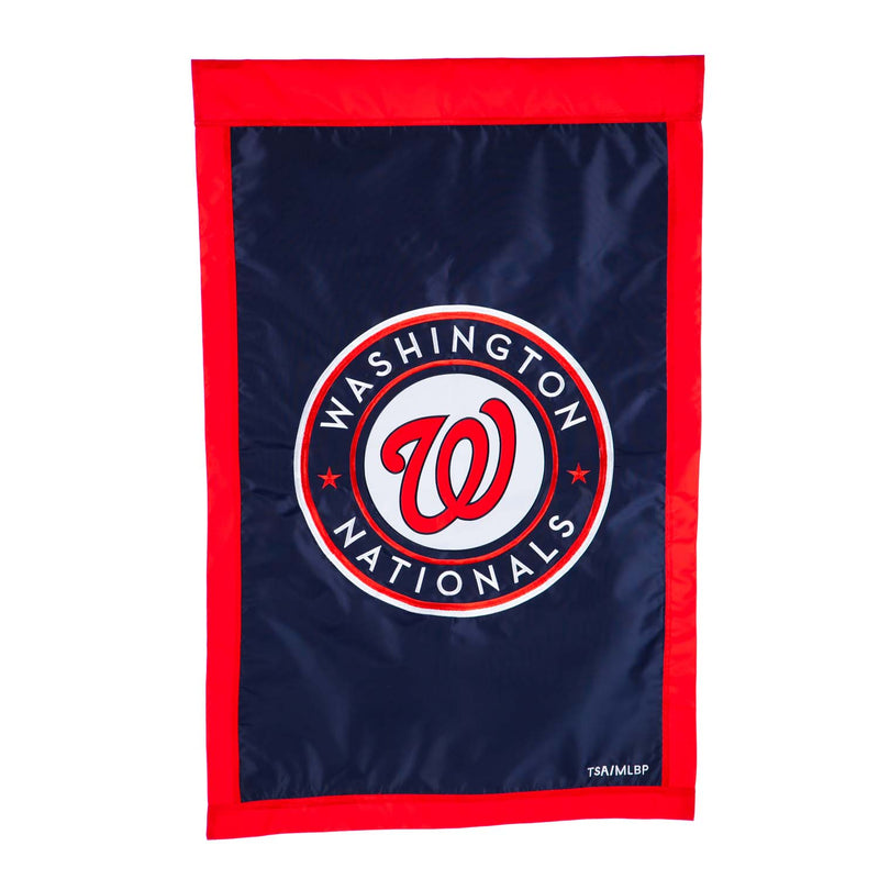 Applique Flag, Reg, Washington Nationals,154229