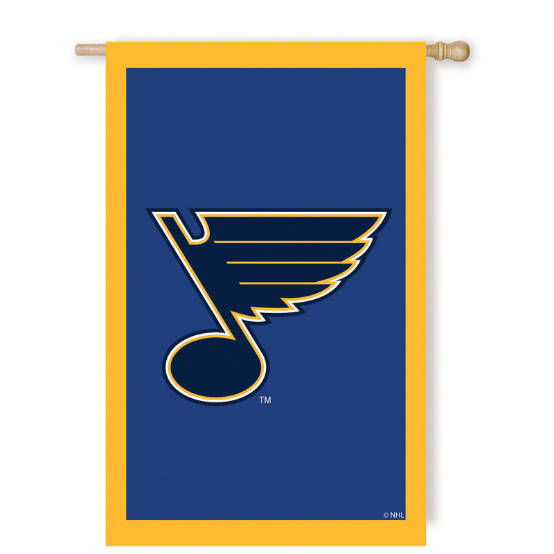 Evergreen Flag, Reg, App, St Louis Blues, 44'' x 28'' inches