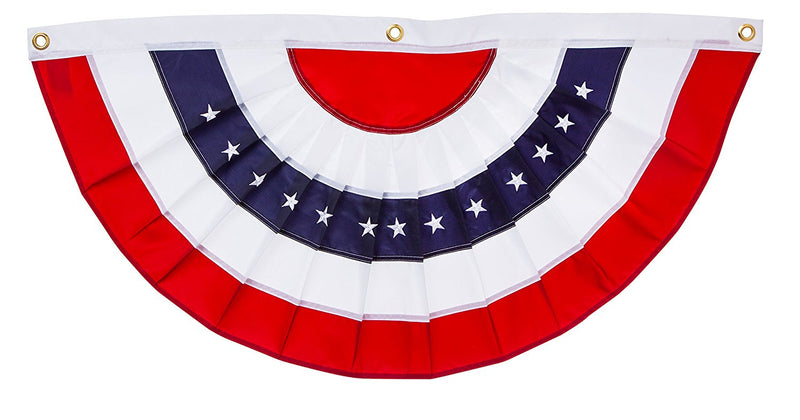 Patriotic Bunting, Medium,15638