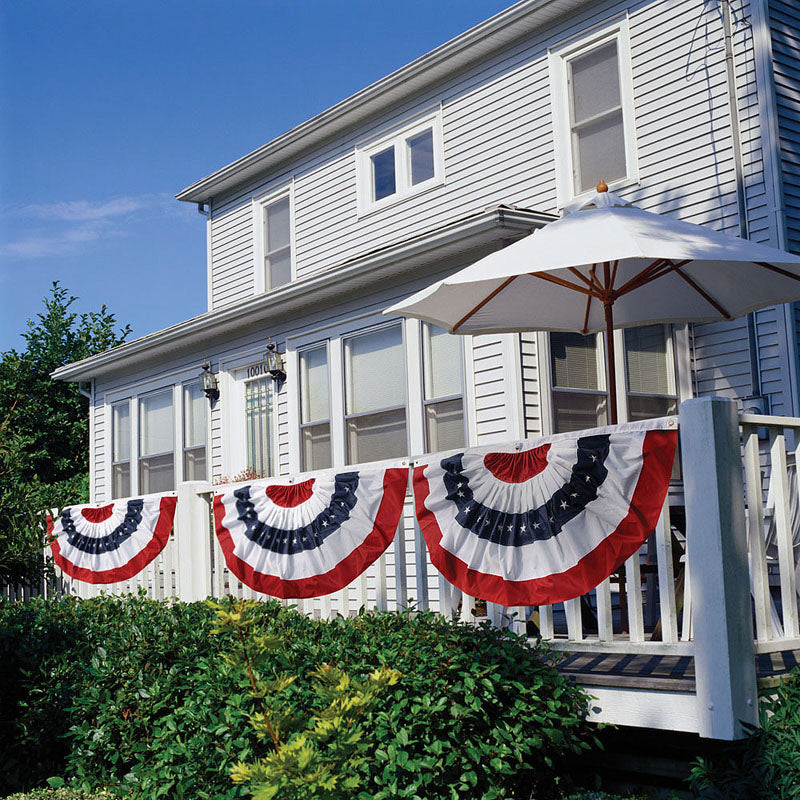 Patriotic Bunting, Medium,15638