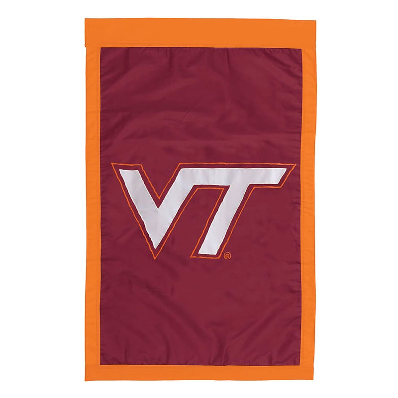Evergreen Flag,VA.Tech, Double Sided,0.5x28x44 Inches