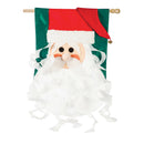 Old St. Nick House Applique Flag,159089bl