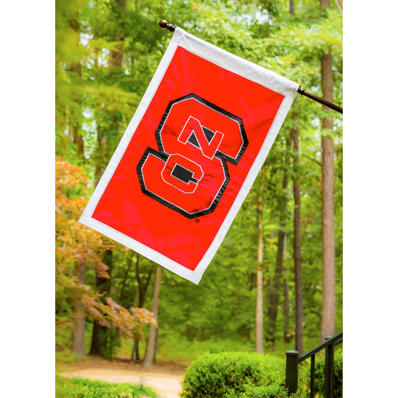 Evergreen Flag,Flag, NC State University, Double Sided,29x0.1x44 Inches